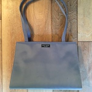 Kate Spade ♠️Blue/Grey Nylon Purse